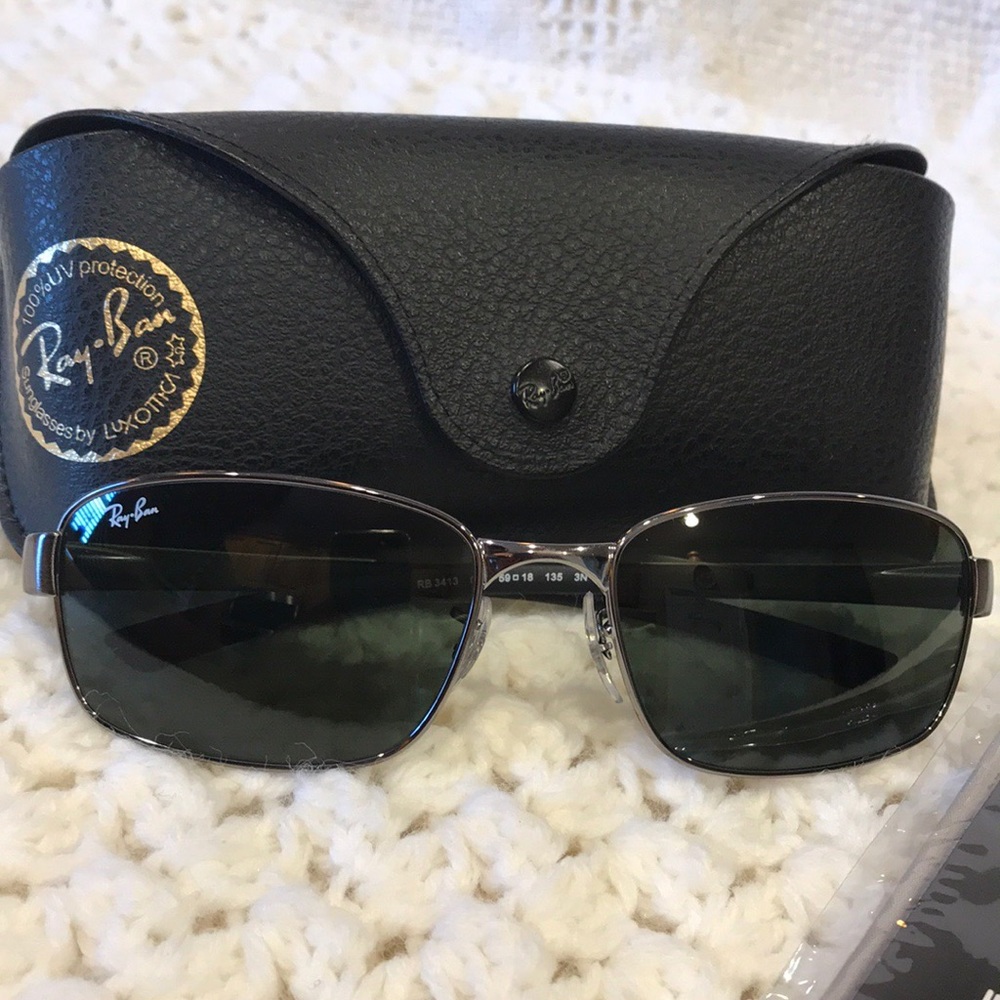 Unisex Ray Ban Sunglasses RB 3413